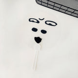 Maxbell Round Fan Lightweight DIY Crafts Decorative Fan for Dance Party Decor Travel Style D