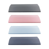 Maxbell Waist Pillow for Bed Ergonomic Portable Birthday Gift Support Cushion Pink