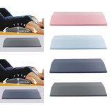 Maxbell Waist Pillow for Bed Ergonomic Portable Birthday Gift Support Cushion Pink