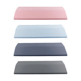 Maxbell Waist Pillow for Bed Ergonomic Portable Birthday Gift Support Cushion Pink