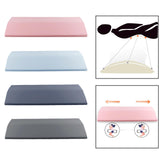 Maxbell Waist Pillow for Bed Ergonomic Portable Birthday Gift Support Cushion Pink