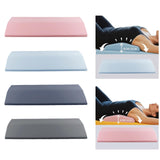 Maxbell Waist Pillow for Bed Ergonomic Portable Birthday Gift Support Cushion Pink