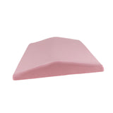 Maxbell Waist Pillow for Bed Ergonomic Portable Birthday Gift Support Cushion Pink