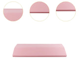 Maxbell Waist Pillow for Bed Ergonomic Portable Birthday Gift Support Cushion Pink