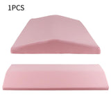 Maxbell Waist Pillow for Bed Ergonomic Portable Birthday Gift Support Cushion Pink