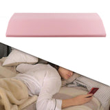 Maxbell Waist Pillow for Bed Ergonomic Portable Birthday Gift Support Cushion Pink