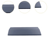 Maxbell Waist Pillow for Bed Ergonomic Portable Birthday Gift Support Cushion Navy Blue