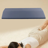 Maxbell Waist Pillow for Bed Ergonomic Portable Birthday Gift Support Cushion Navy Blue