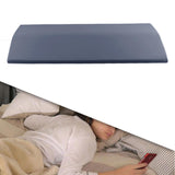 Maxbell Waist Pillow for Bed Ergonomic Portable Birthday Gift Support Cushion Navy Blue