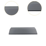 Maxbell Waist Pillow for Bed Ergonomic Portable Birthday Gift Support Cushion Dark Gray