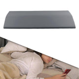 Maxbell Waist Pillow for Bed Ergonomic Portable Birthday Gift Support Cushion Dark Gray