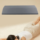 Maxbell Waist Pillow for Bed Ergonomic Portable Birthday Gift Support Cushion Dark Gray