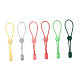 Maxbell 6x Adjustable Clay Bag Ties Sturdy Bag Closure for Market Cafe Shopping Mall
