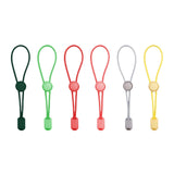 Maxbell 6x Adjustable Clay Bag Ties Sturdy Bag Closure for Market Cafe Shopping Mall