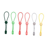 Maxbell 6x Adjustable Clay Bag Ties Sturdy Bag Closure for Market Cafe Shopping Mall