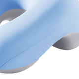 Maxbell Desk Napping Pillow with Zipper Office Sleeping Pillow for Car Office School Blue