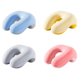 Maxbell Desk Napping Pillow with Zipper Office Sleeping Pillow for Car Office School Blue