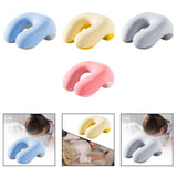 Maxbell Desk Napping Pillow with Zipper Office Sleeping Pillow for Car Office School Blue