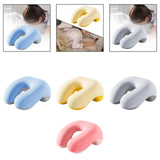 Maxbell Desk Napping Pillow with Zipper Office Sleeping Pillow for Car Office School Blue