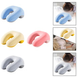 Maxbell Desk Napping Pillow with Zipper Office Sleeping Pillow for Car Office School Blue