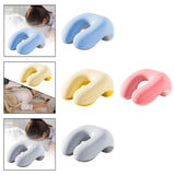 Maxbell Desk Napping Pillow with Zipper Office Sleeping Pillow for Car Office School Blue