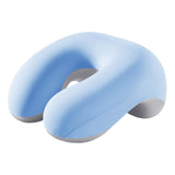 Maxbell Desk Napping Pillow with Zipper Office Sleeping Pillow for Car Office School Blue
