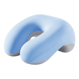 Maxbell Desk Napping Pillow with Zipper Office Sleeping Pillow for Car Office School Blue