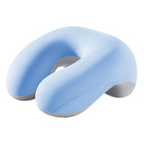Maxbell Desk Napping Pillow with Zipper Office Sleeping Pillow for Car Office School Blue