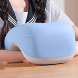 Maxbell Desk Napping Pillow with Zipper Office Sleeping Pillow for Car Office School Blue