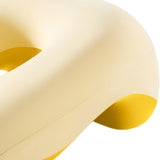 Maxbell Desk Napping Pillow with Zipper Office Sleeping Pillow for Car Office School Yellow