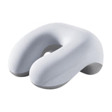 Maxbell Desk Napping Pillow with Zipper Office Sleeping Pillow for Car Office School Gray