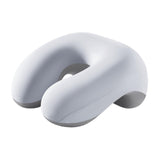 Maxbell Desk Napping Pillow with Zipper Office Sleeping Pillow for Car Office School Gray
