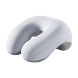 Maxbell Desk Napping Pillow with Zipper Office Sleeping Pillow for Car Office School Gray