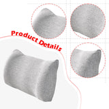 Maxbell Lumbars Support Pillow Versatile for Office Chair for Resting Car Seat