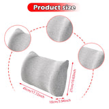 Maxbell Lumbars Support Pillow Versatile for Office Chair for Resting Car Seat