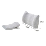 Maxbell Lumbars Support Pillow Versatile for Office Chair for Resting Car Seat