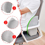 Maxbell Lumbars Support Pillow Versatile for Office Chair for Resting Car Seat