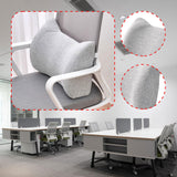 Maxbell Lumbars Support Pillow Versatile for Office Chair for Resting Car Seat