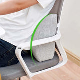 Maxbell Lumbars Support Pillow Versatile for Office Chair for Resting Car Seat