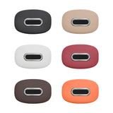 Maxbell Car Tissue Holder Silicone for Outdoor Travel Trucks Center Consoles Armrest Black