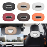 Maxbell Car Tissue Holder Silicone for Outdoor Travel Trucks Center Consoles Armrest Black