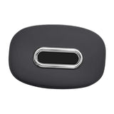 Maxbell Car Tissue Holder Silicone for Outdoor Travel Trucks Center Consoles Armrest Black