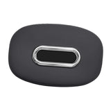 Maxbell Car Tissue Holder Silicone for Outdoor Travel Trucks Center Consoles Armrest Black