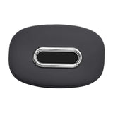 Maxbell Car Tissue Holder Silicone for Outdoor Travel Trucks Center Consoles Armrest Black