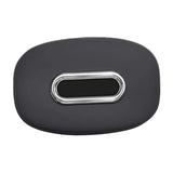 Maxbell Car Tissue Holder Silicone for Outdoor Travel Trucks Center Consoles Armrest Black