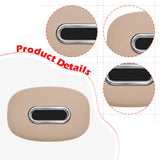 Maxbell Car Tissue Holder Silicone for Outdoor Travel Trucks Center Consoles Armrest Beige