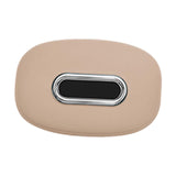 Maxbell Car Tissue Holder Silicone for Outdoor Travel Trucks Center Consoles Armrest Beige