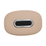 Maxbell Car Tissue Holder Silicone for Outdoor Travel Trucks Center Consoles Armrest Beige