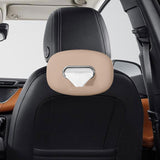 Maxbell Car Tissue Holder Silicone for Outdoor Travel Trucks Center Consoles Armrest Beige