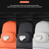 Maxbell Car Tissue Holder Silicone for Outdoor Travel Trucks Center Consoles Armrest White
